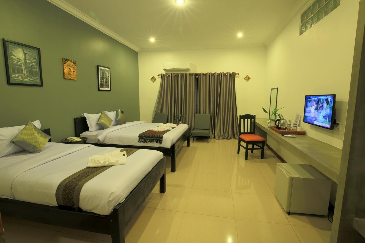 Sakun Angkor Boutique Hotel Siem Reap Exterior photo